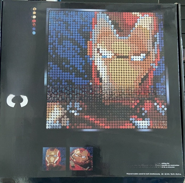 DIY Pixel Art Building Blocks Set