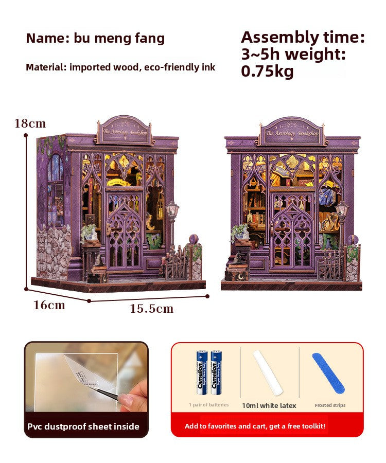 DIY Puzzle Toy