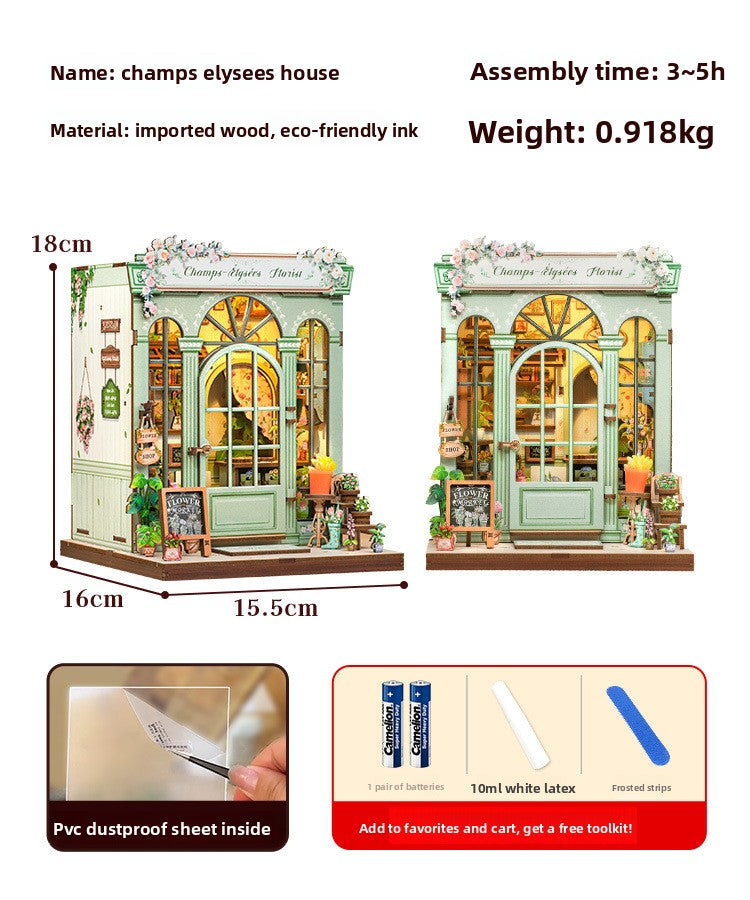 DIY Puzzle Toy