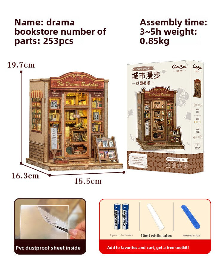 DIY Puzzle Toy