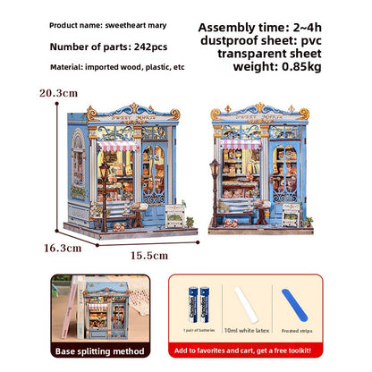 DIY Puzzle Toy
