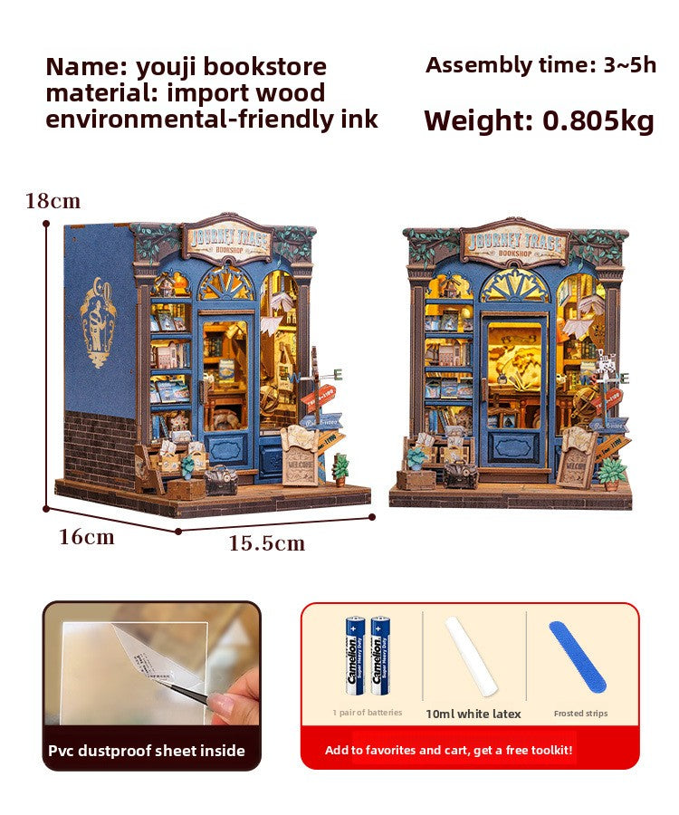 DIY Puzzle Toy
