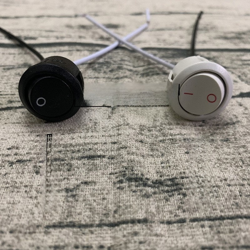 DIY Rocker Switch for LED Lamps