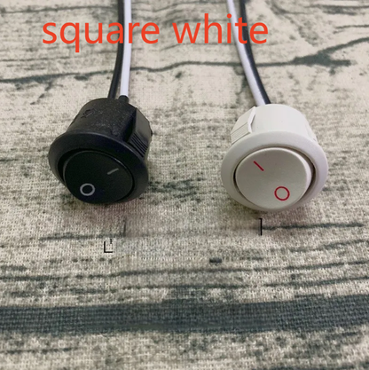 DIY Rocker Switch for LED Lamps