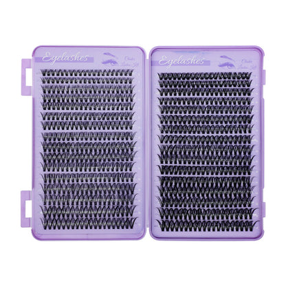 DIY Segmented False Eyelash Book