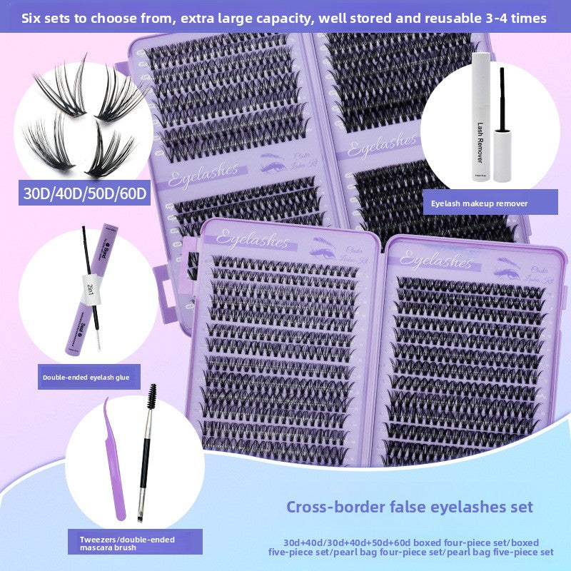DIY Segmented False Eyelash Book