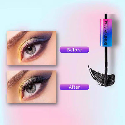 DIY Segmented False Eyelash Clusters with Adhesive