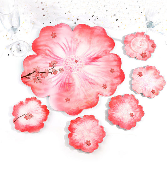 DIY Silicone Flower Coaster Mold