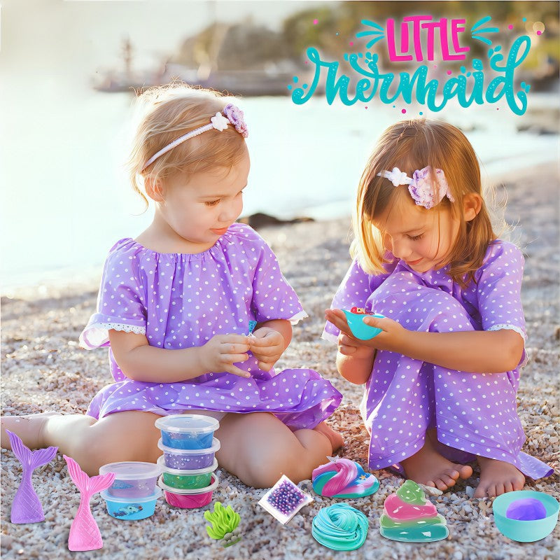 DIY Slime Making Kit for Science Experiment and Stress Relief
