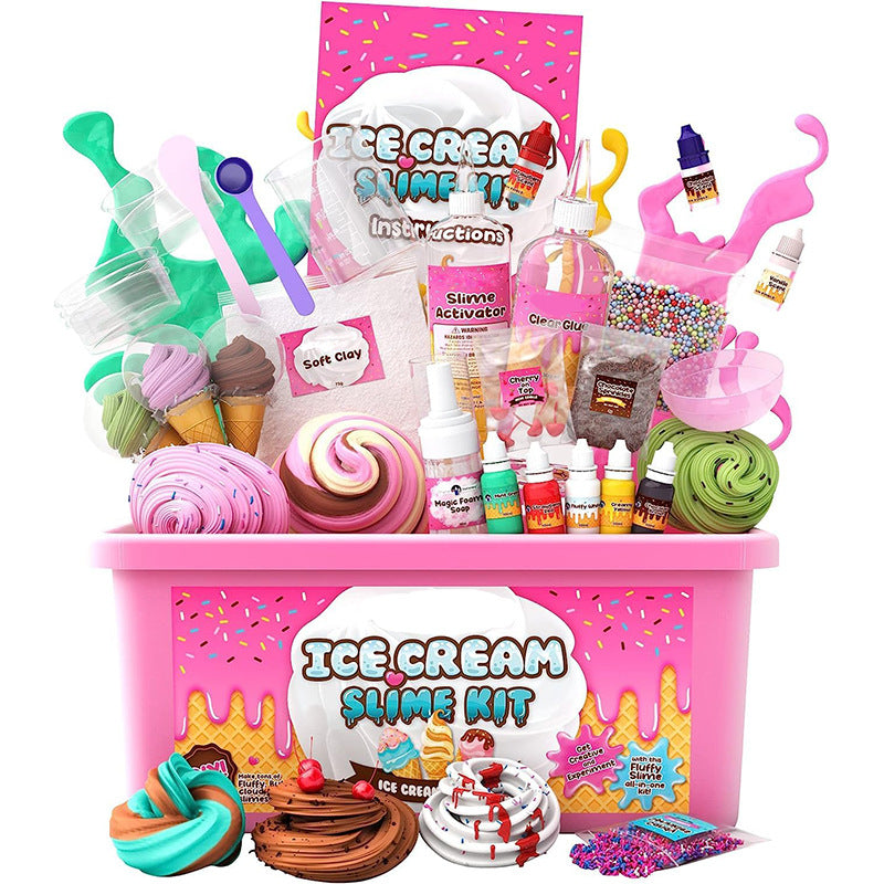 DIY Slime Making Kit for Science Experiment and Stress Relief