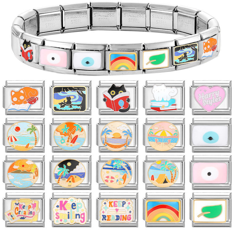 DIY Stitching Bracelet