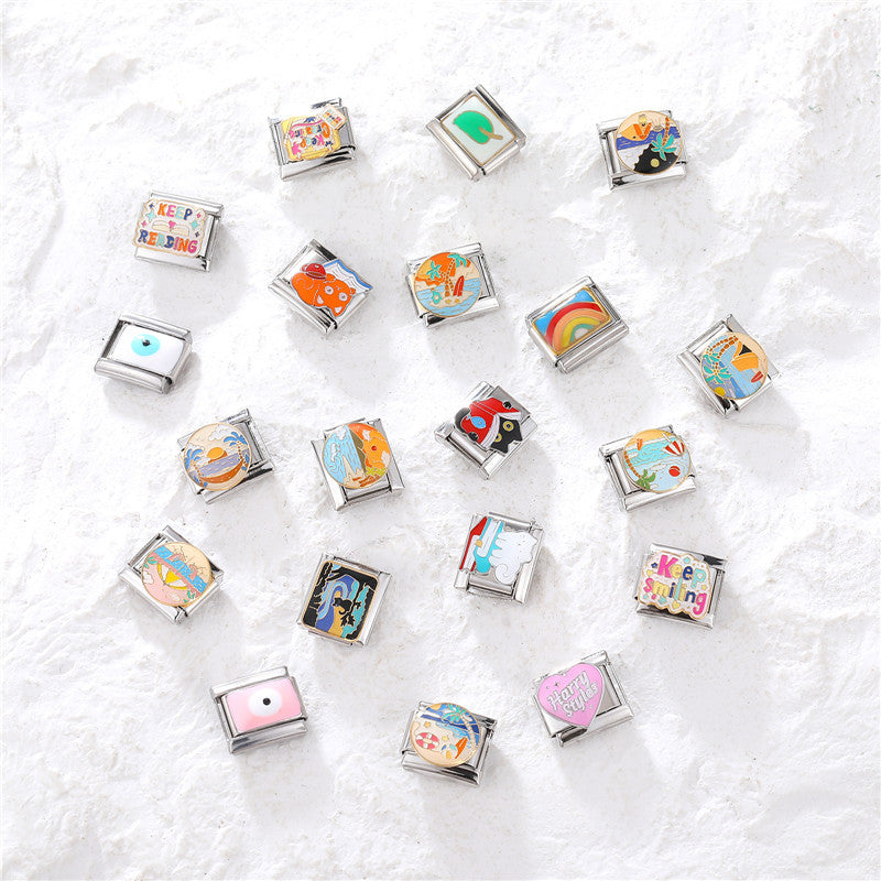 DIY Stitching Bracelet
