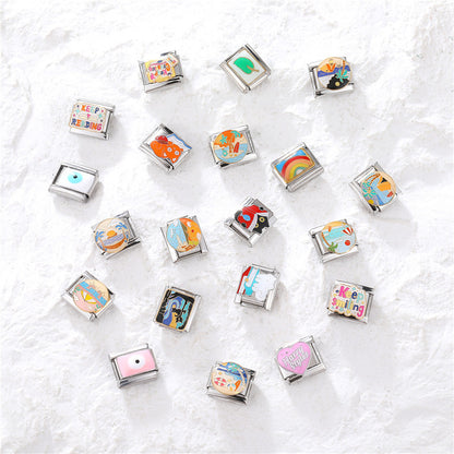 DIY Stitching Bracelet