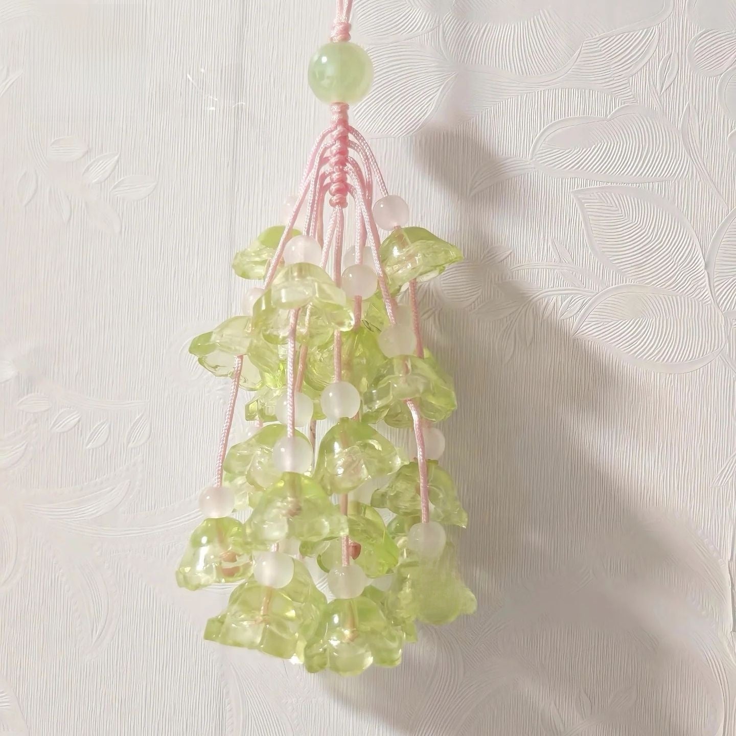 铃兰花DIY风铃