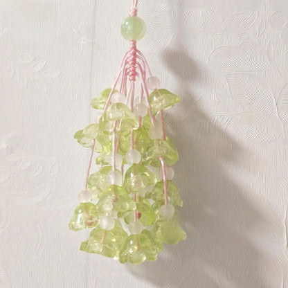 铃兰花DIY风铃