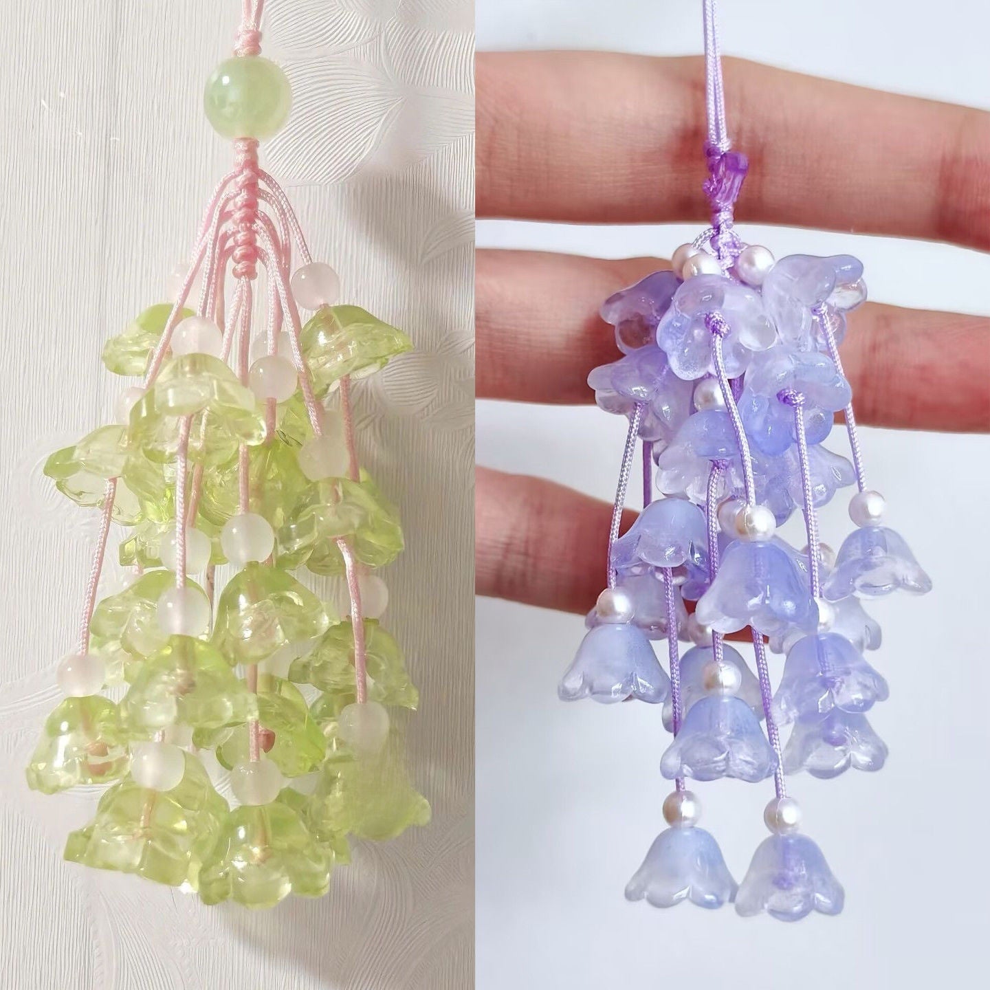 铃兰花DIY风铃