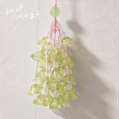 铃兰花DIY风铃