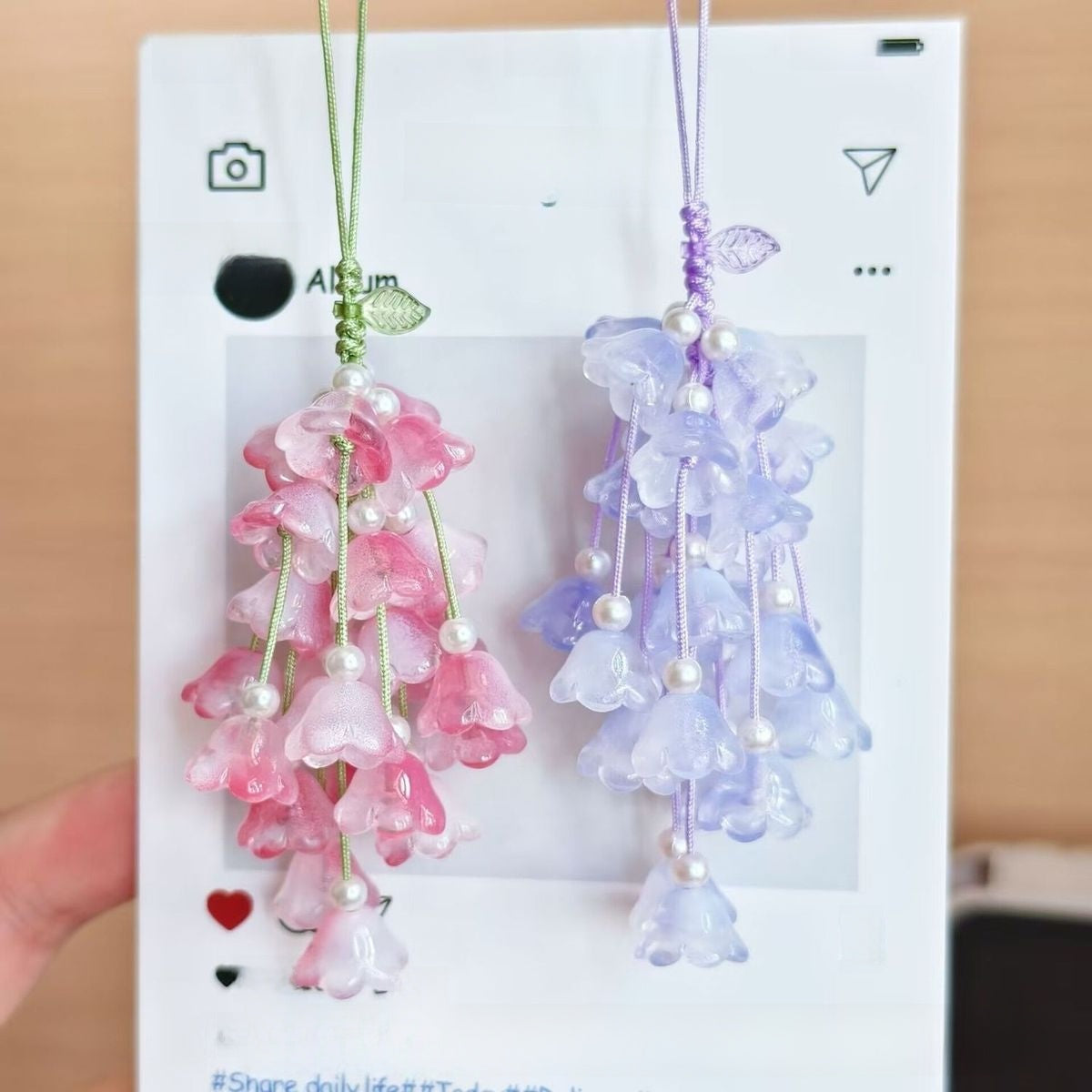 铃兰花DIY风铃