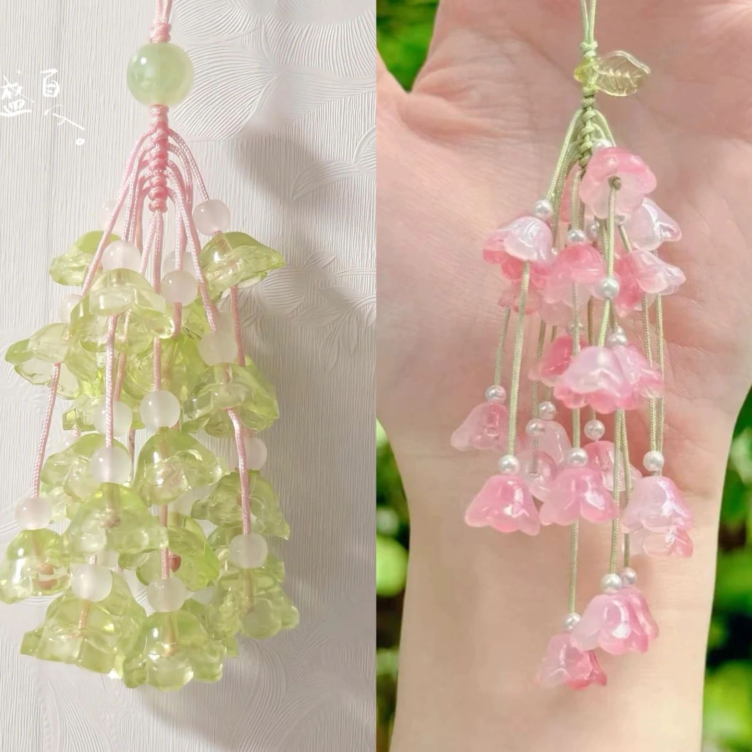 铃兰花DIY风铃