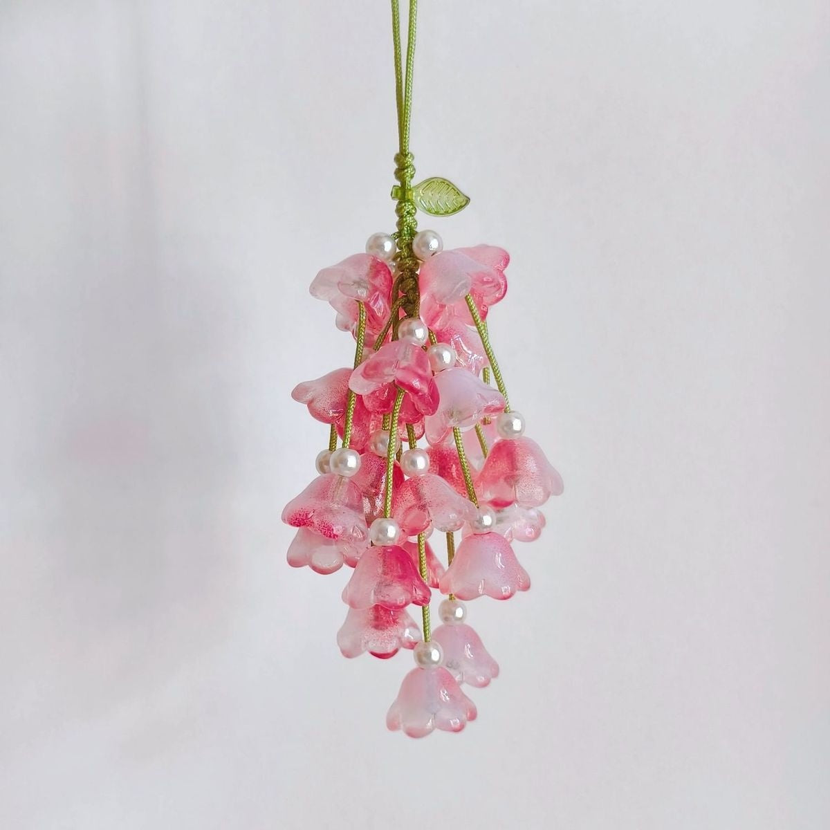 铃兰花DIY风铃