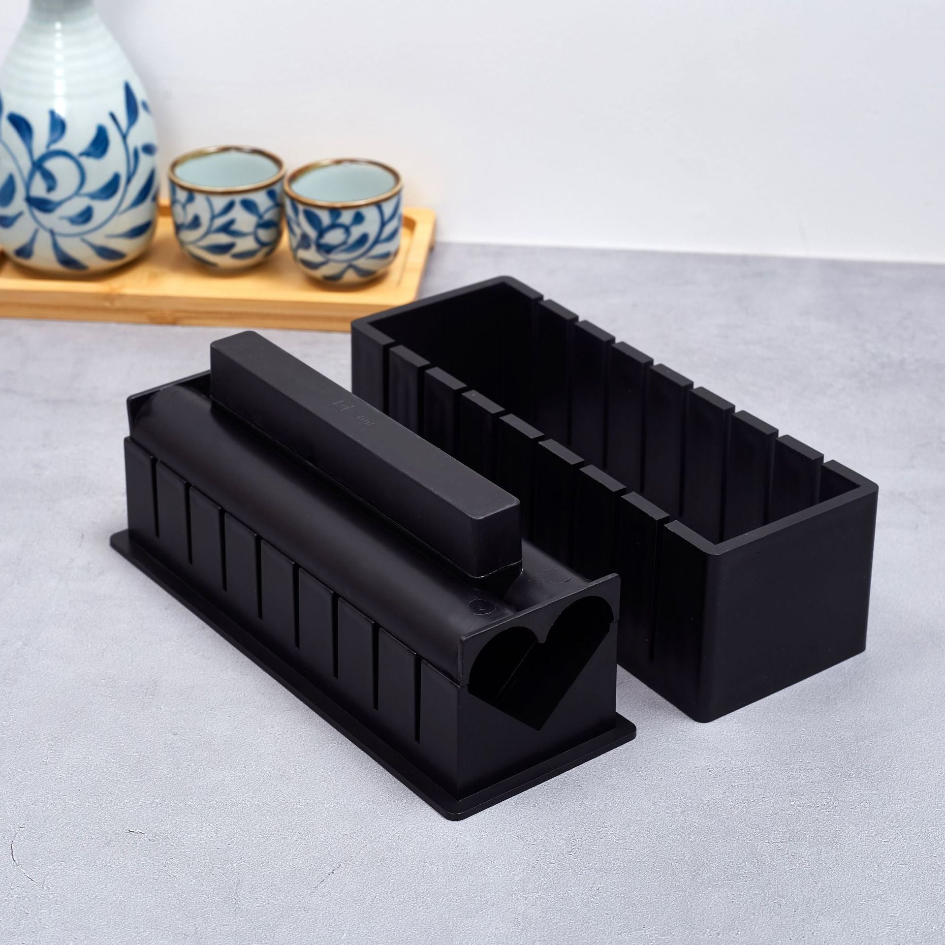 DIY Sushi Mold Kit with Multiple Shapes