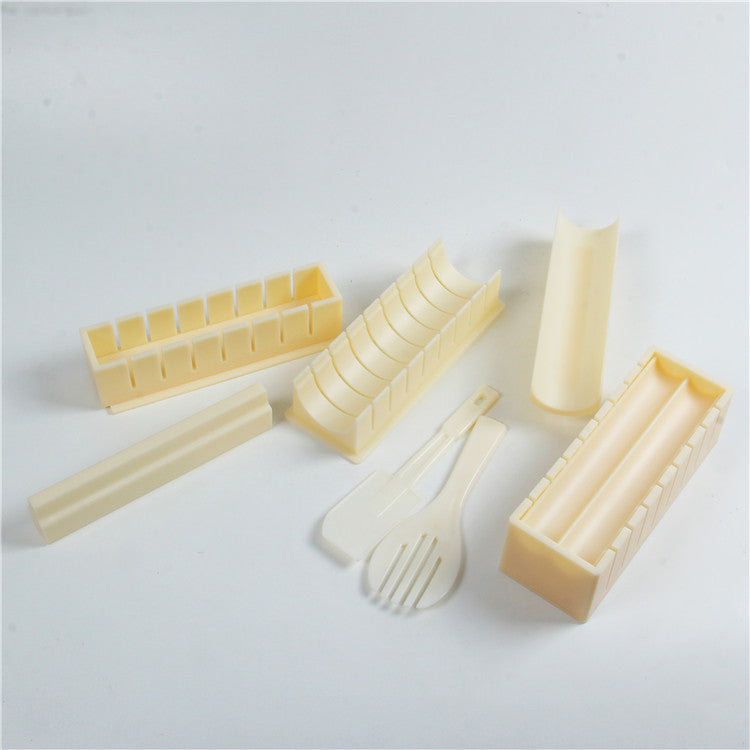 DIY Sushi Mold Kit with Multiple Shapes