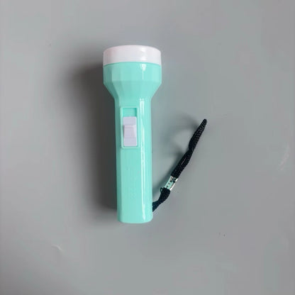 Diy warm-light illuminated toy flashlight