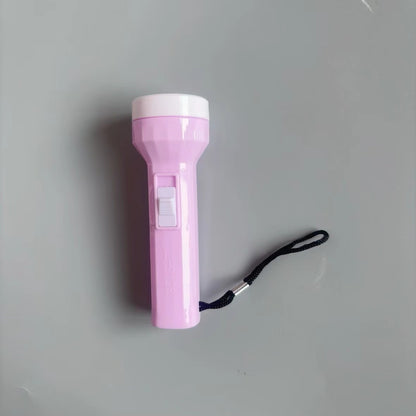Diy warm-light illuminated toy flashlight