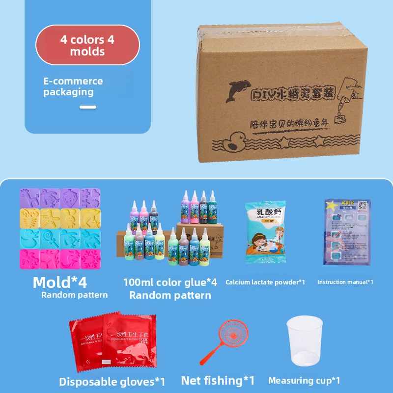 DIY Water Elf Pearlescent Solution Toy Kit
