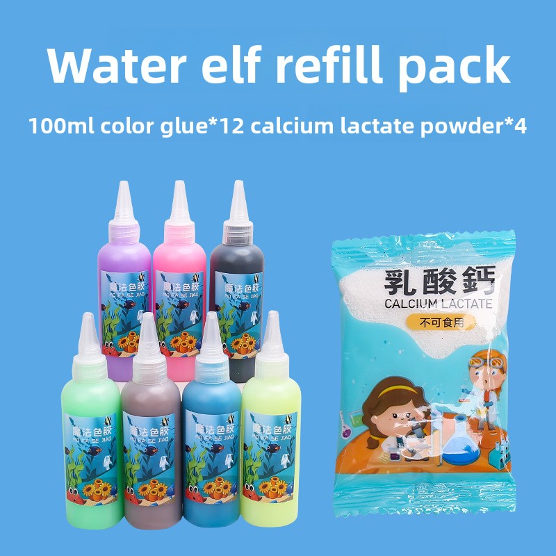 DIY Water Elf Pearlescent Solution Toy Kit