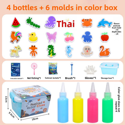DIY Water Elf Pearlescent Solution Toy Kit