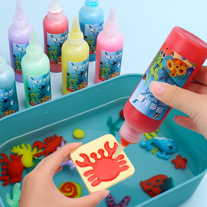 DIY Water Elf Pearlescent Solution Toy Kit