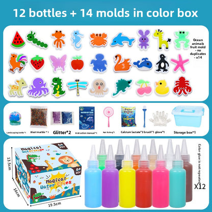 DIY Water Elf Pearlescent Solution Toy Kit