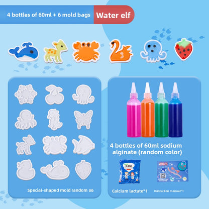 DIY Water Elf Pearlescent Solution Toy Kit