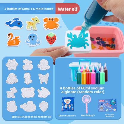 DIY Water Elf Pearlescent Solution Toy Kit
