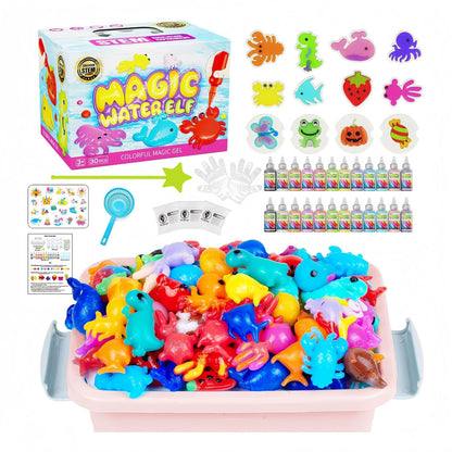 DIY Watercolor Graffiti Hydrogel Toy Set