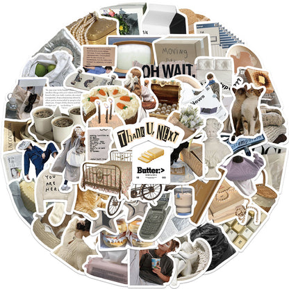 DIY waterproof stickers