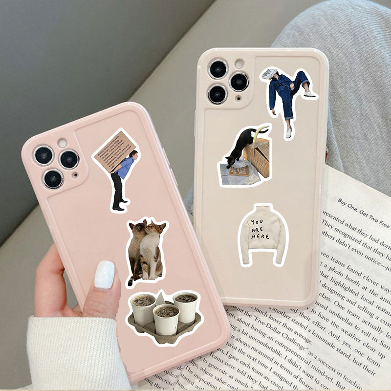 DIY waterproof stickers