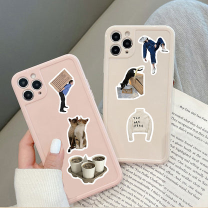 DIY waterproof stickers
