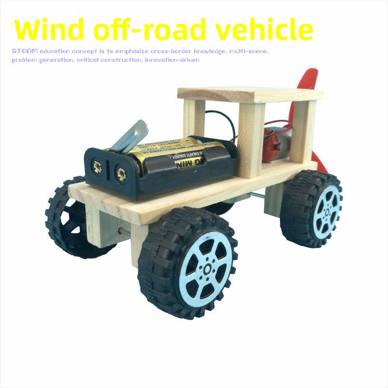 DIY Wind Power Electric Car