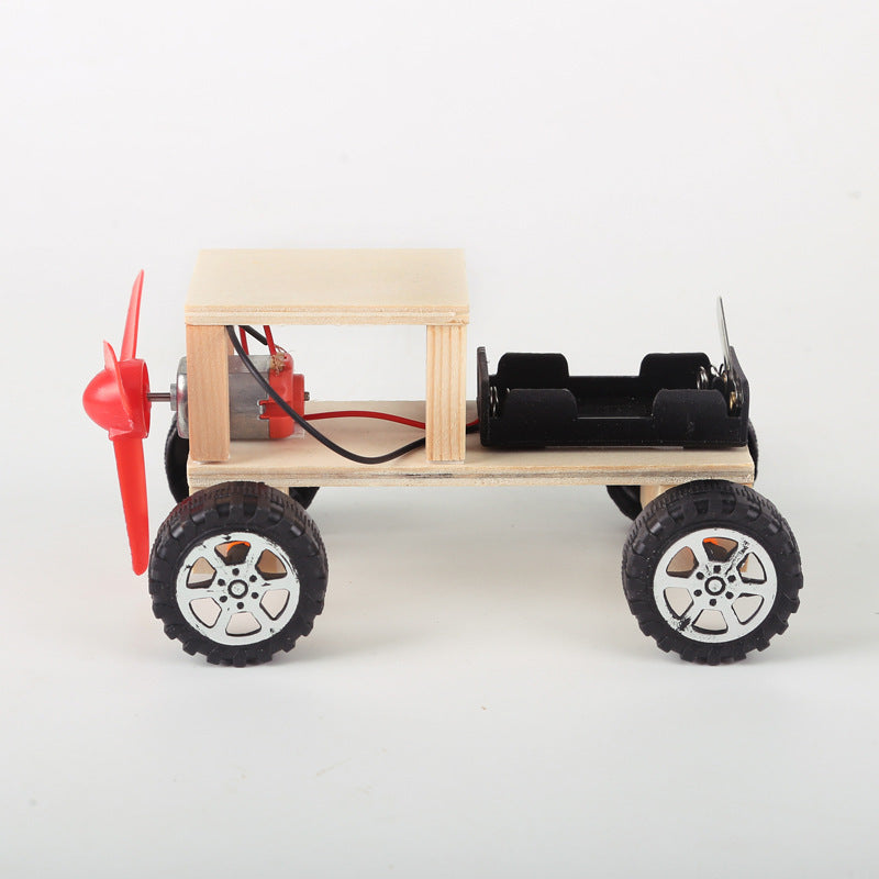 DIY Wind Power Electric Car