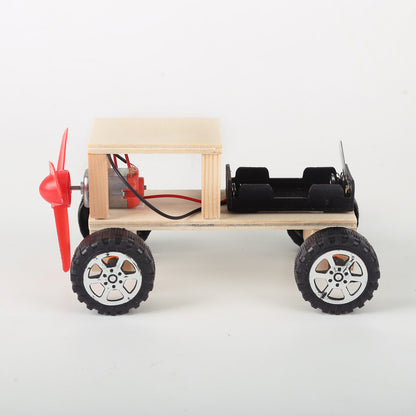 DIY Wind Power Electric Car