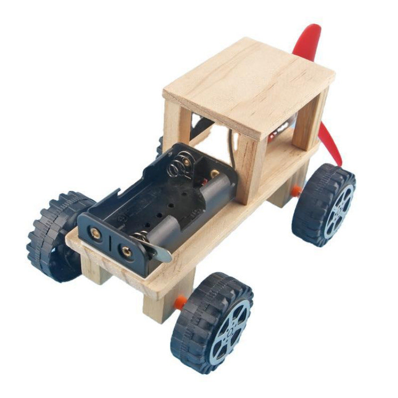 DIY Wind Power Electric Car