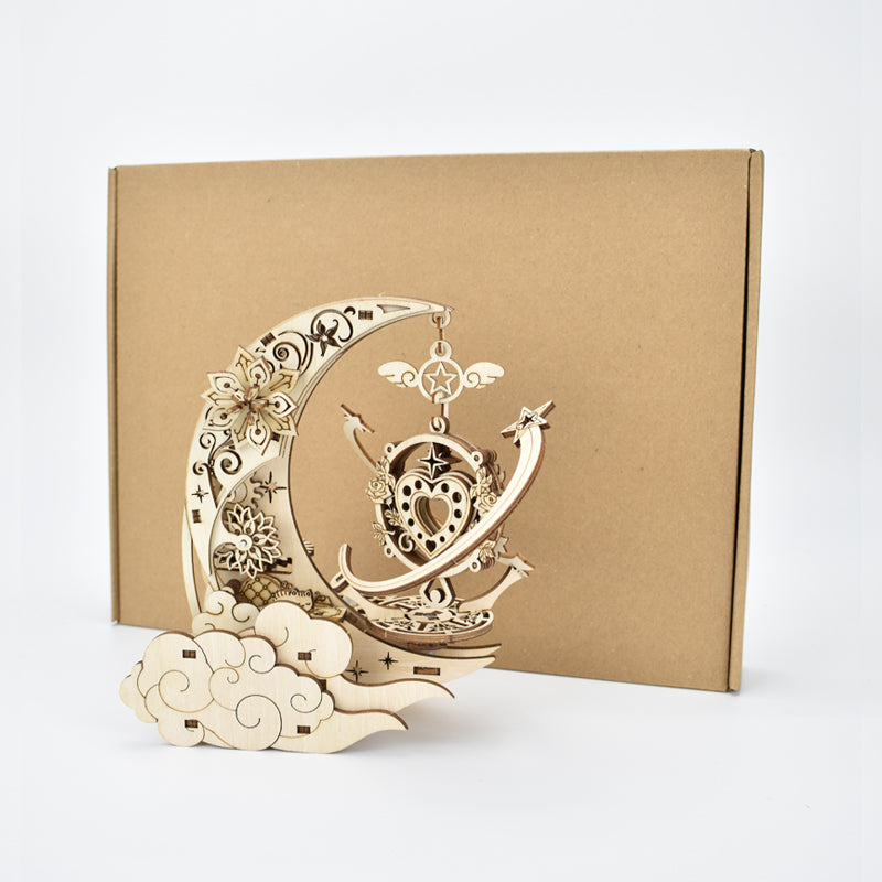 DIY Wooden Assembly Puzzle Model Creative Gift