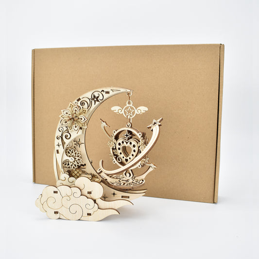DIY Wooden Assembly Puzzle Model Creative Gift