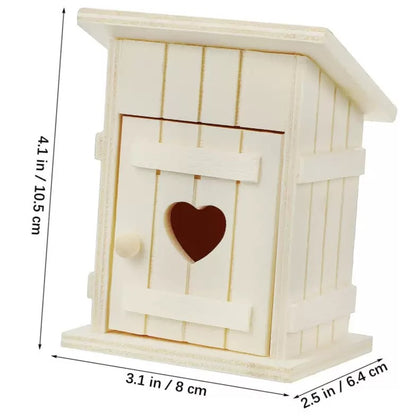 DIY Wooden Bird House for Children
