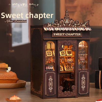 DIY Wooden Bookend Model Kits