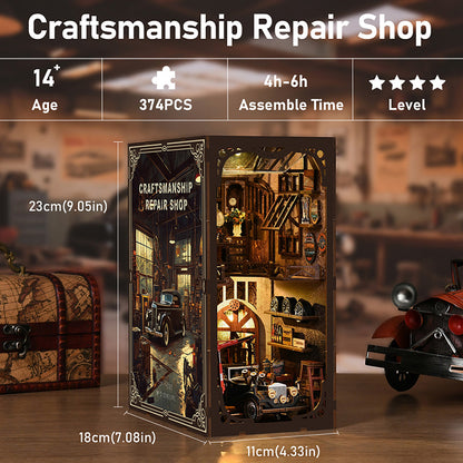 DIY Wooden Bookend Model Kits