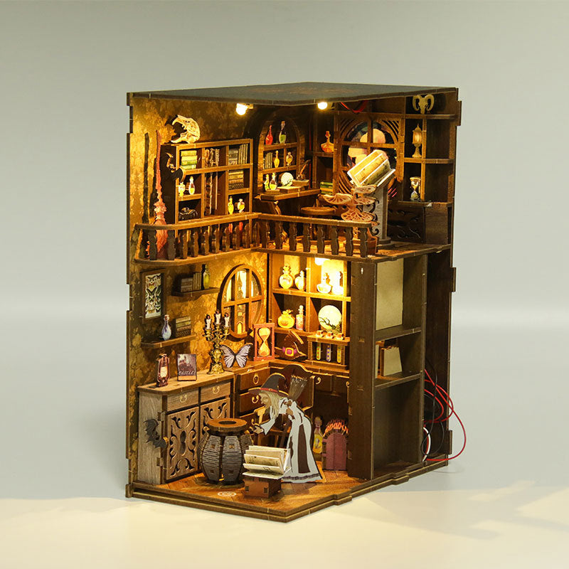 DIY Wooden Bookend Model Kits