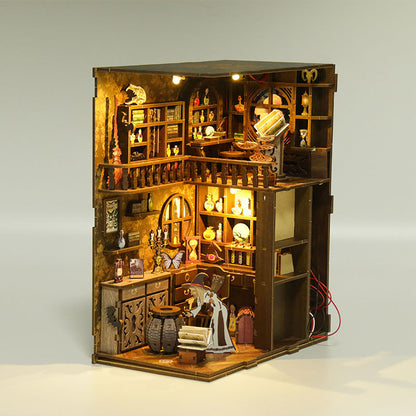 DIY Wooden Bookend Model Kits